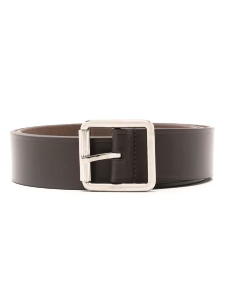 Curea Ferragamo din piele maro