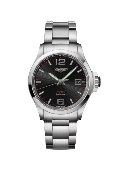 Hodinky Longines čierna