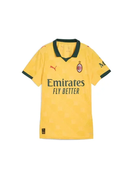 Trzecia koszulka AC Milan żółta