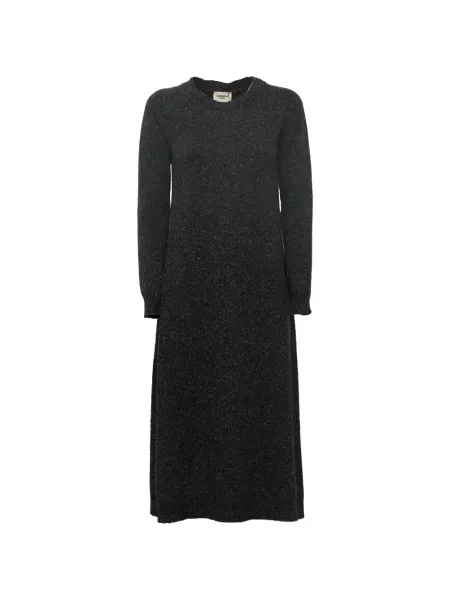 Rochie midi Weekend Max Mara tricotate gri