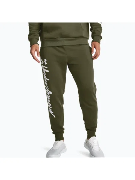 Fleece jogger Under Armour fehér