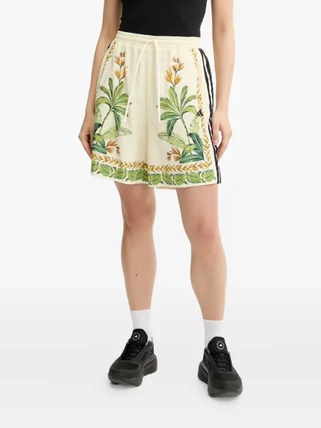 Tenisky Adidas Terrex se síťovinou s potiskem s tropickým vzorem černé