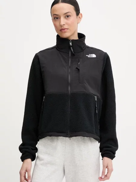 Retro jakna The North Face crna