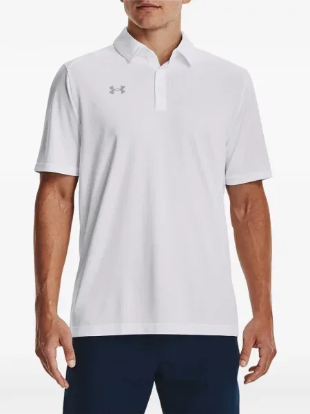 Tricou polo Under Armour alb