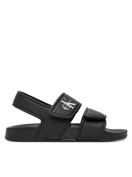 Calvin Klein Sandały S czarny