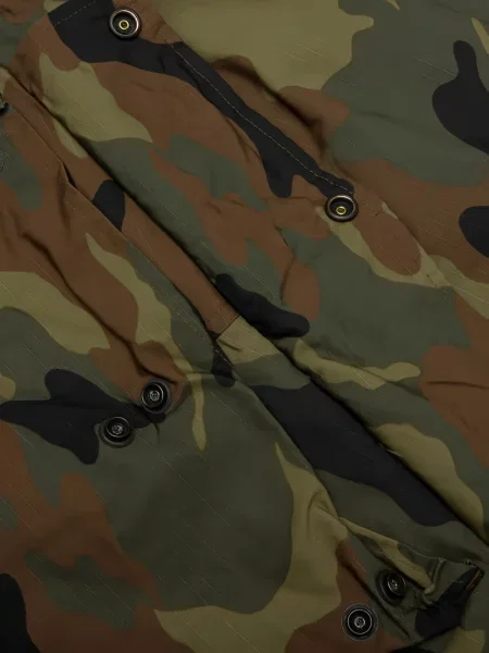 Pantaloni scurți cargo Needles maro