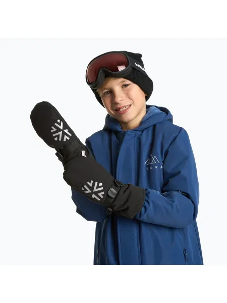 KADVA Mountain Flow One gyerek kesztyű. Méret: L-XL fekete