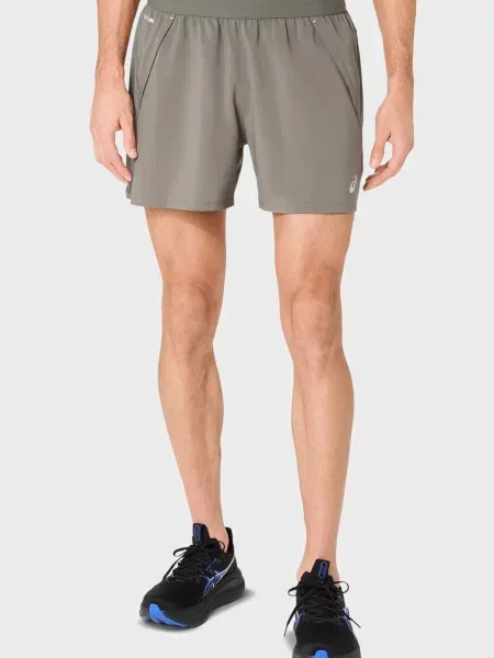 Шорти Asics сірі