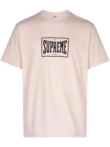 Tricou Supreme roz