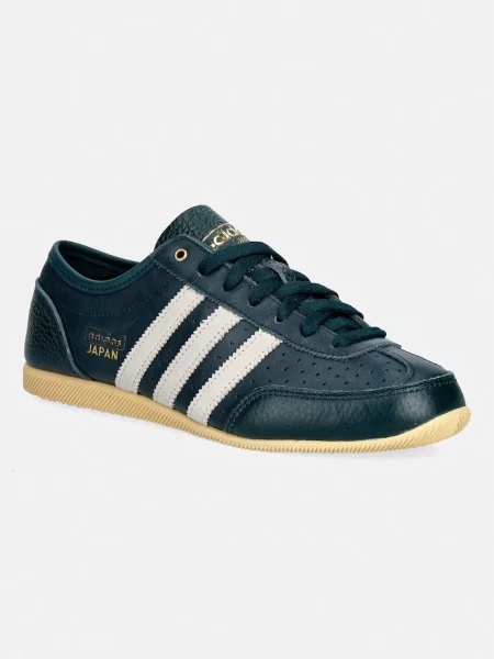 Adidas Originals JAPAN DECON W sneakers γυναικεία δερμάτινα πράσινο