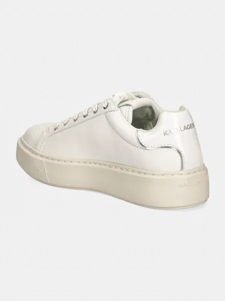 Maxi tenisky Karl Lagerfeld bílé
