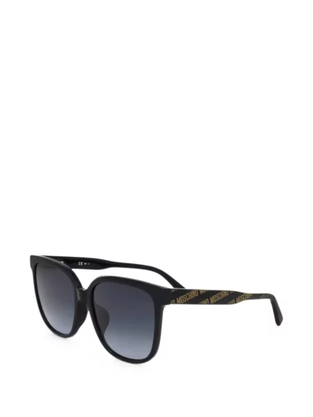 Napszemüveg Moschino Eyewear nyomtatás fekete