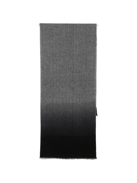 Fular Mirror In The Sky cu model herringbone negru