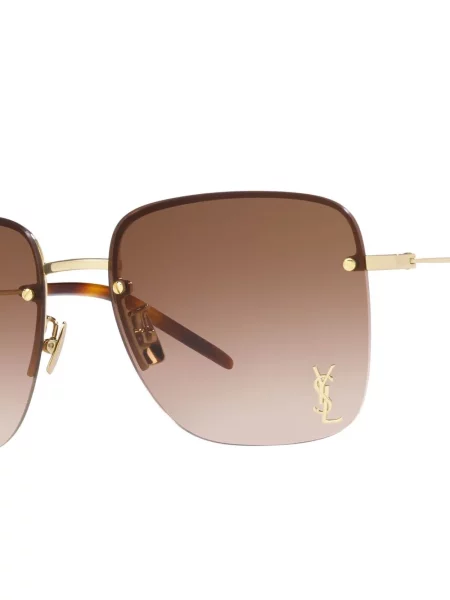 Ochelari de soare Saint Laurent Eyewear auriu