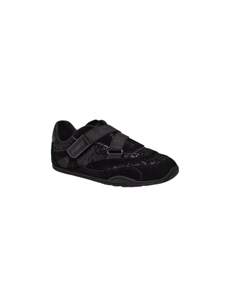Sneakersy Pinko skórzane czarne