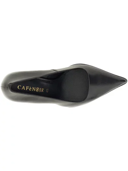 Lodičky Café Noir čierna