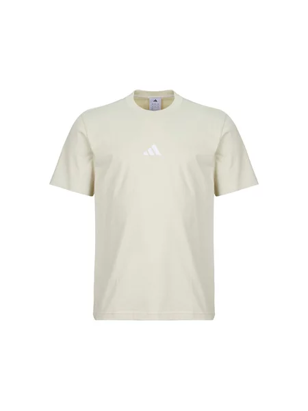 Jersey majica Adidas s kratkimi rokavi z avtogramom bež