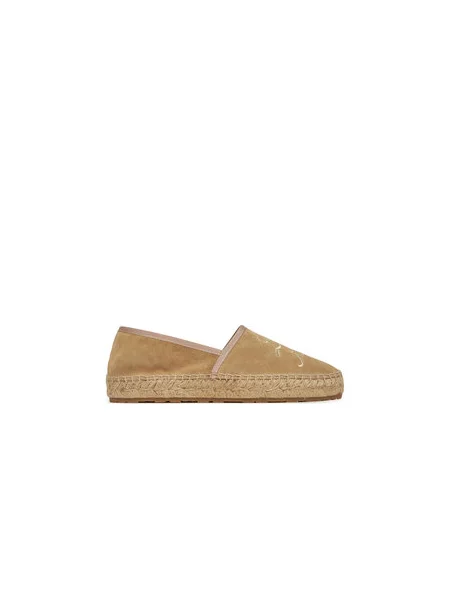 LOVE MOSCHINO Espadrilky béžová
