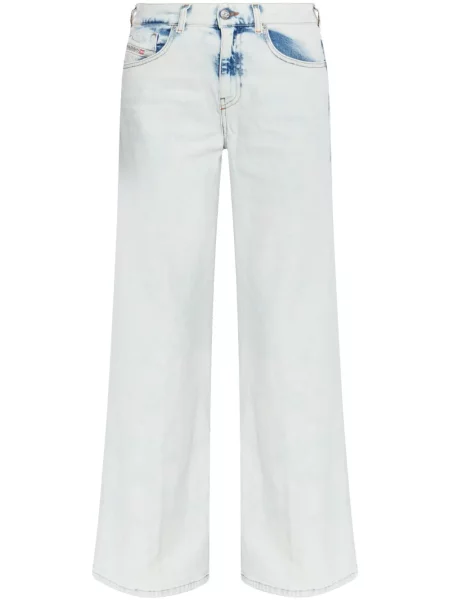 Jeansy dzwony Diesel 1978 dzwony niebieskie