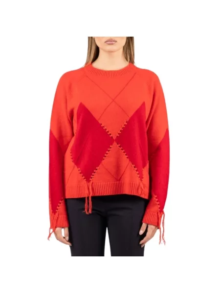 Sweter Pinko czerwony