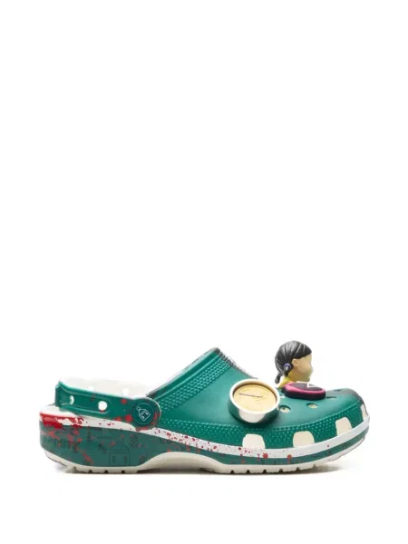 Sandale Crocs clasici verde