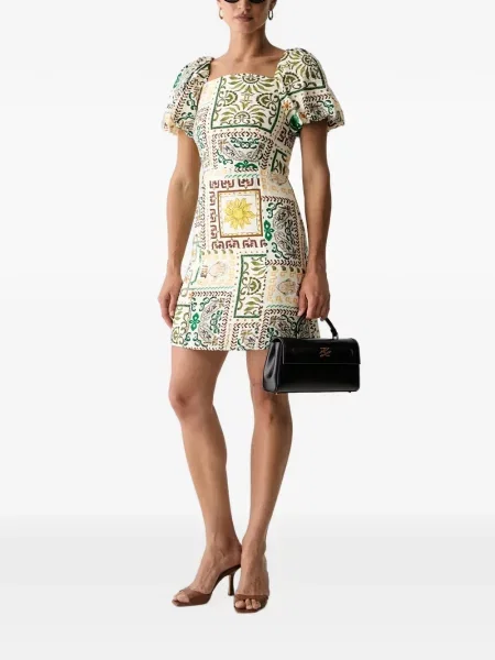 Rochie mini Morgan cu imagine cu model paisley