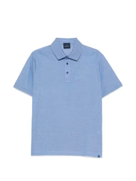 Scurt tricou polo Paul & Shark albastru