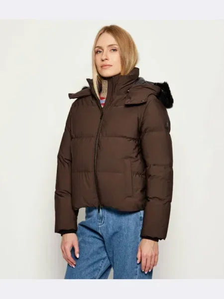 Moose Knuckles Geacă de puf MISTI PUFFER maro