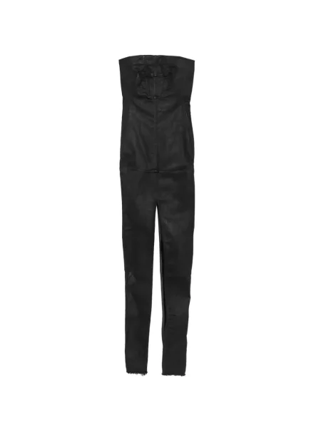Odgovarati maksi maksi haljina Rick Owens Drkshdw crna