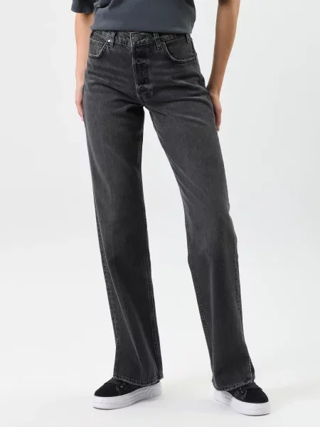 Джинси Anine Bing сірі