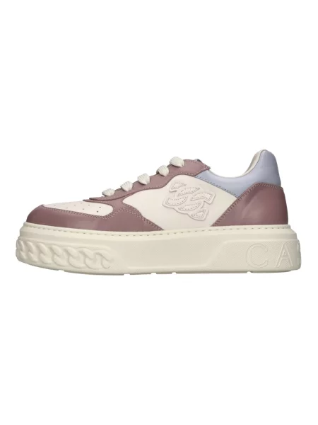 Sneakersy Casadei skórzane