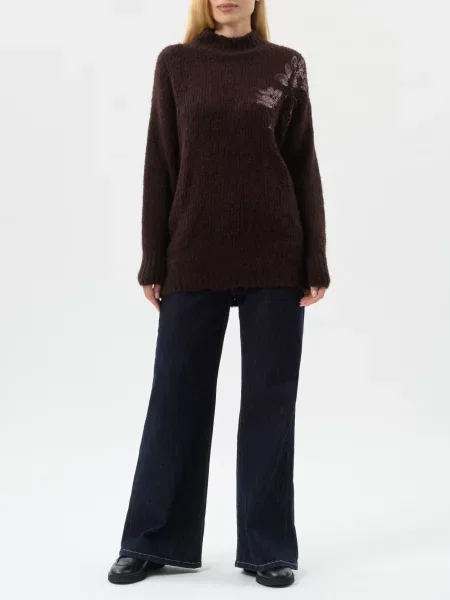 Светр Panicale Cashmere коричневий