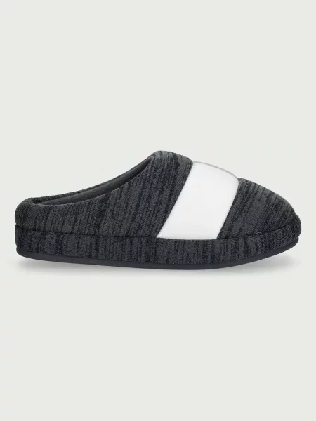 Tommy Hilfiger papuci de casă pentru bărbați FLAG HOUSE SHOE gri