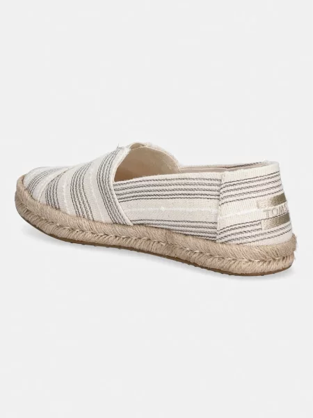 Toms espadrilles női ALPARGATA ROPE bézs