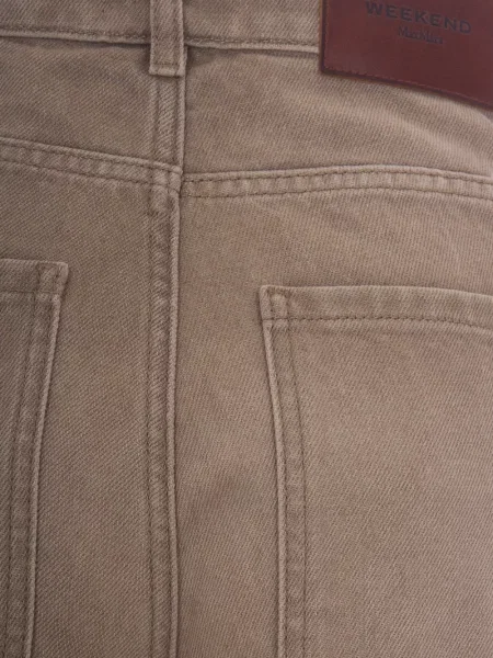 Blugi Max Mara cu autograf maro
