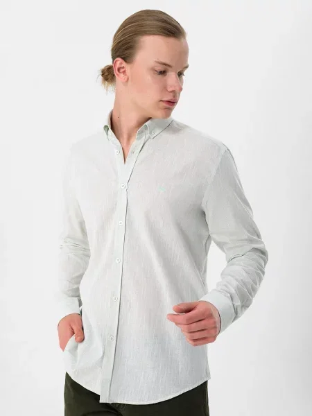 Moxx Paris Cămașă deschis verde