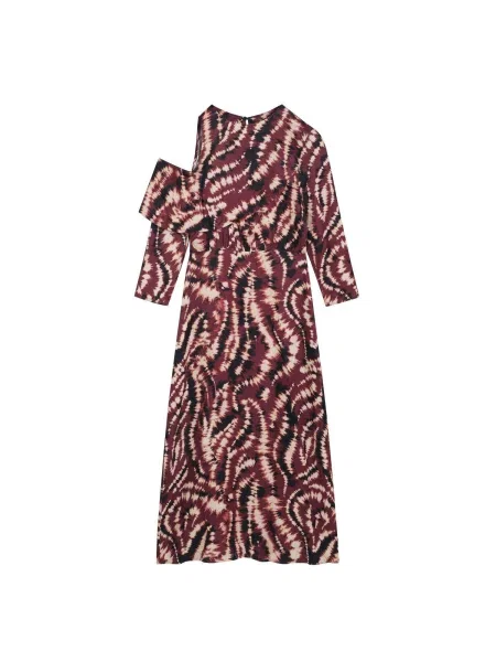 Scalpers Rochie Anicasi bej alb