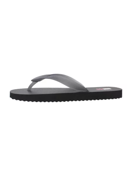 Pantofi Tommy Jeans cu autograf negru