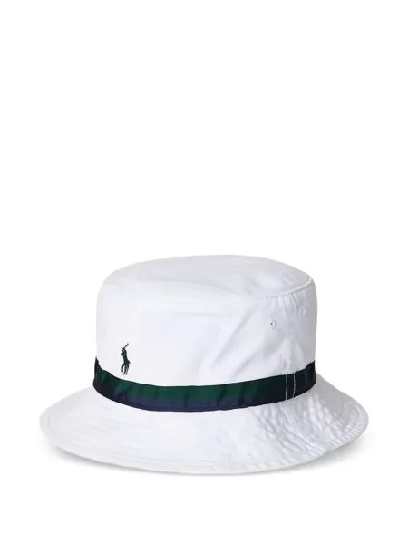 Dětské čepice Polo Ralph Lauren bílý