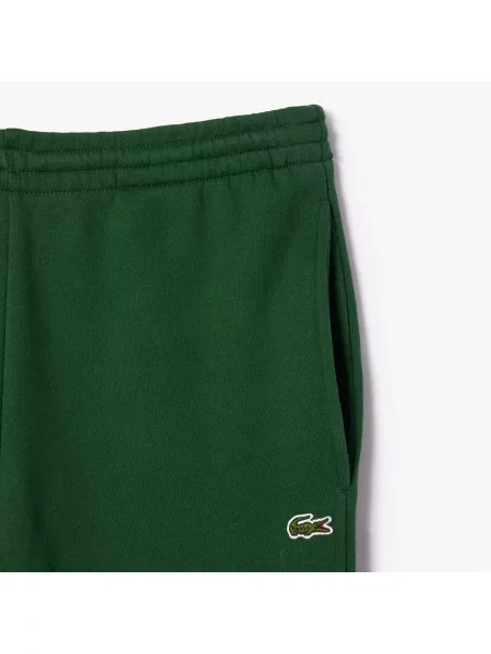 Lacoste Spodnie Dresowe Slim Fit W Kolorze Ciemnozielonym zielone