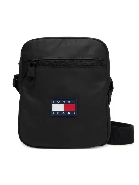 Tommy Jeans Taška přes rameno DAILY' černá