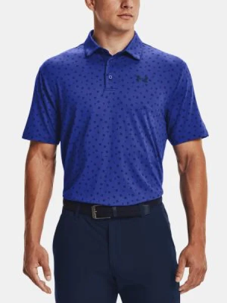 Tricou polo Under Armour albastru