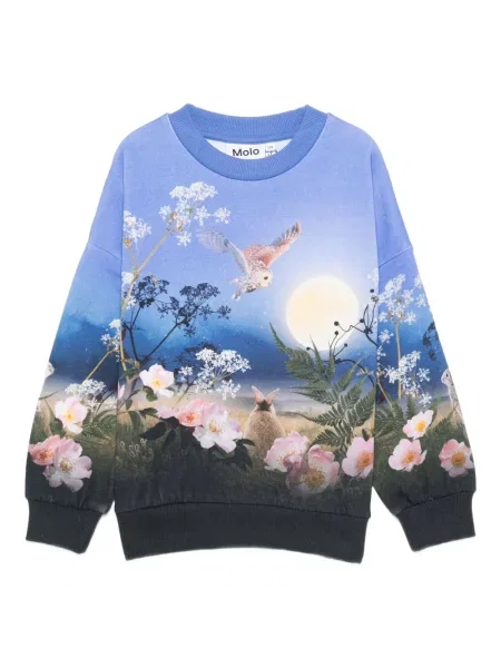 Bluza dziecięca Molo niebieska