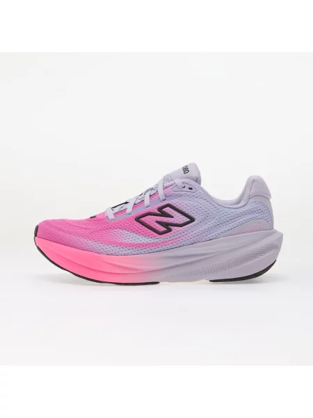 Sneakers New Balance Smoked Violet/ Pink Heat/ Black EUR 38 negru