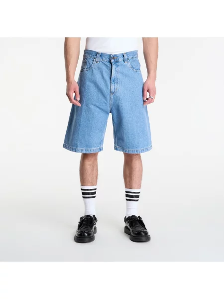 Pantaloni scurți Carhartt WIP Brandon Short Blue XL albastru