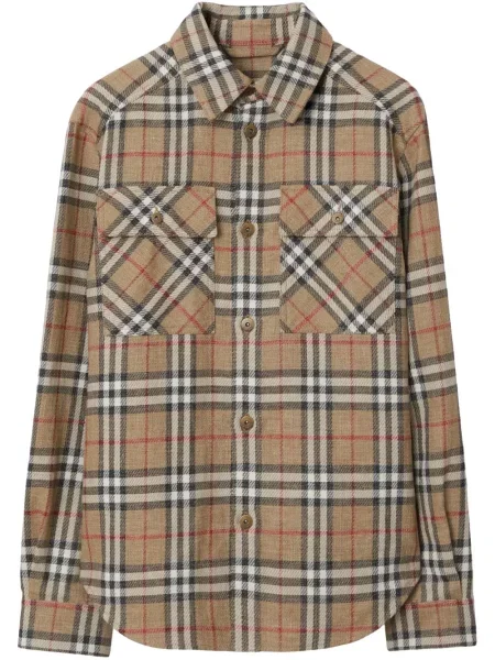 Kostkovaná košile Burberry