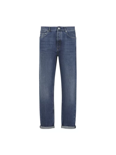 Jeansy Brunello Cucinelli niebieskie
