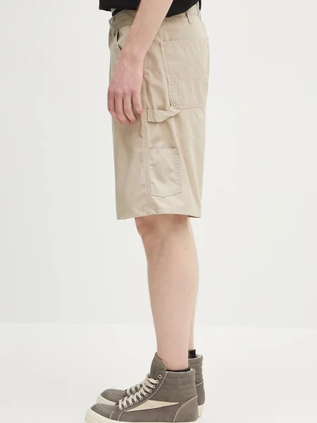 Μικρός σορτς Carhartt Wip μπεζ