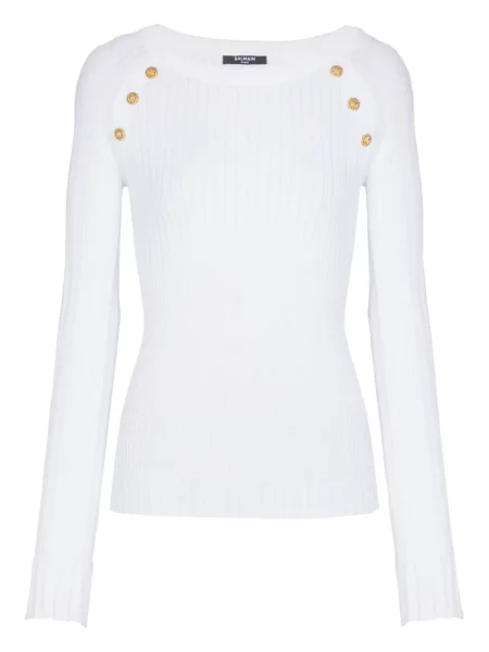 Top Balmain alb