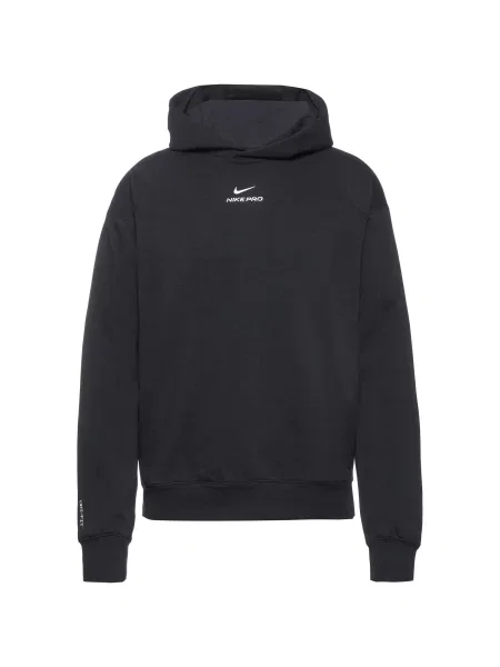 NIKE Športna majica NPT črna bela